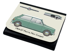Morris Mini-Cooper 1964-67 Wallet
